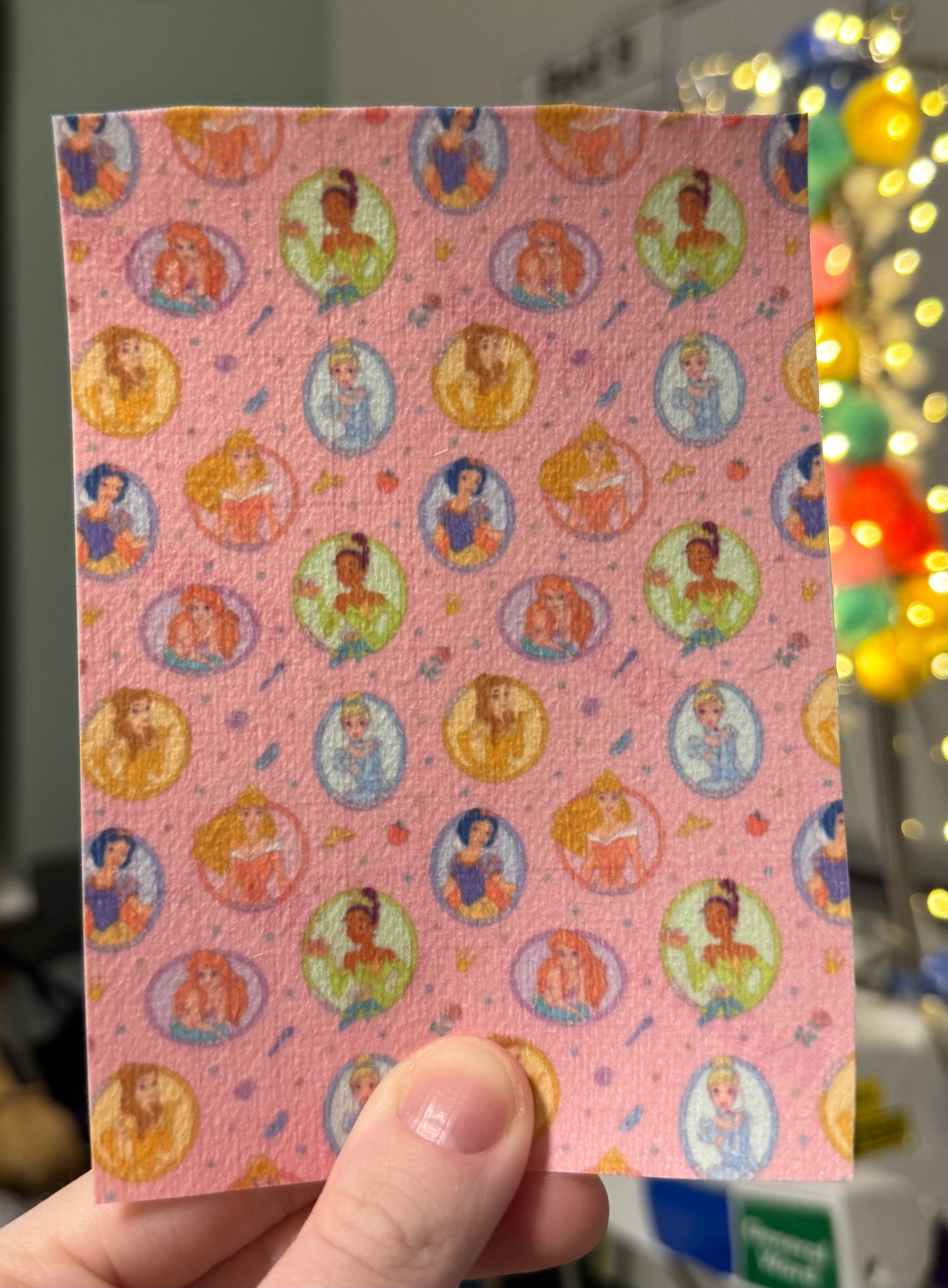 Disney princesses Tubie tape