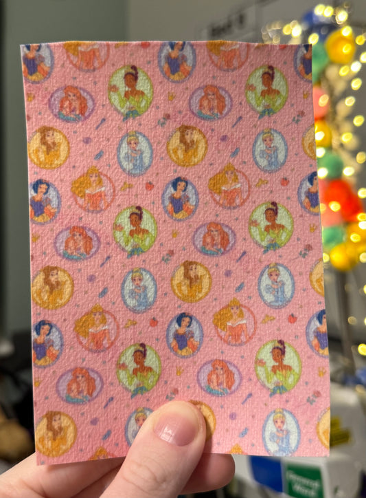 Disney princesses Tubie tape