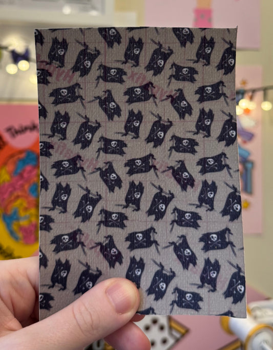 Pirates tubie tape