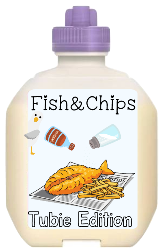 (Nestle Peptamen) Fish & chips tubie edition - Foodie al Tubie
