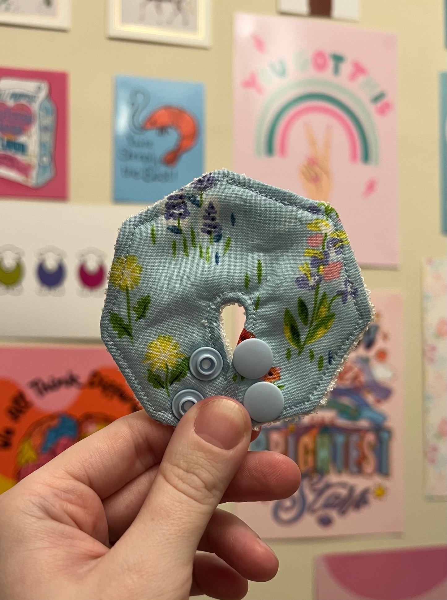 5pc Winnie the Pooh themed Tubie pad multipack collection
