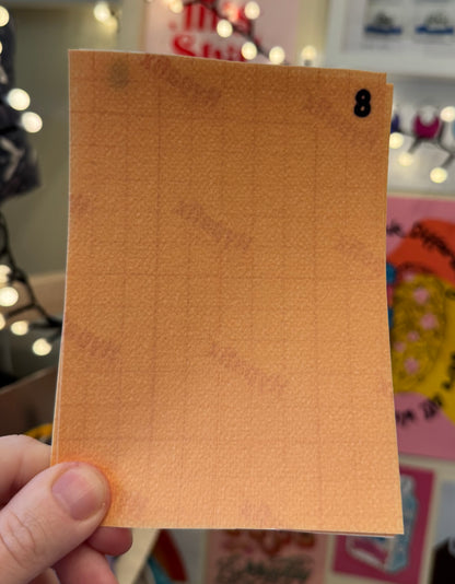 Skin tone tester & Tubie tape