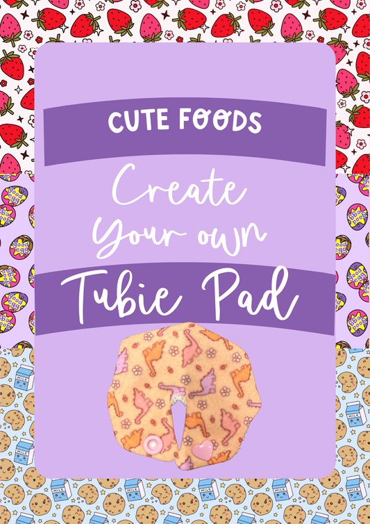 Create Your Own tubie pads cute foods