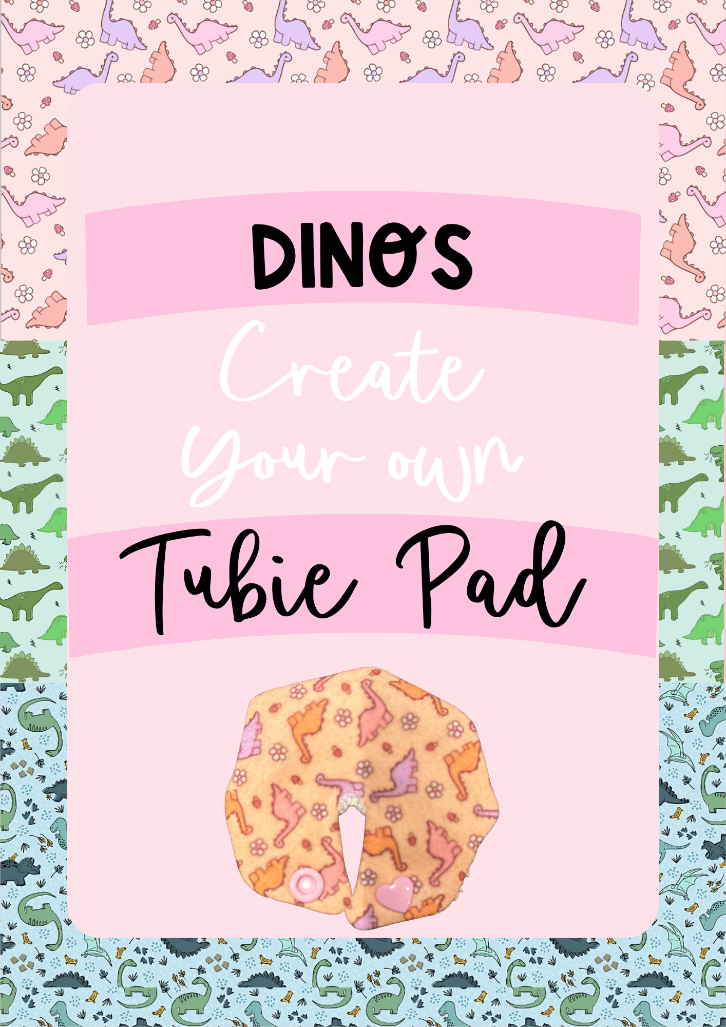 Create Your Own Dinosaur Tubie Pad