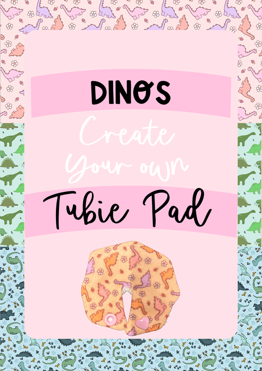 Create Your Own Dinosaur Tubie Pad