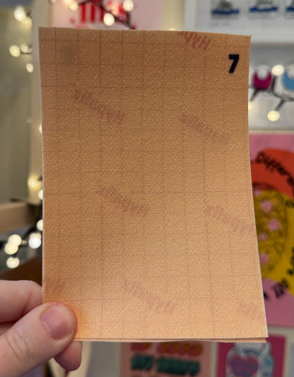 Skin tone tester & Tubie tape