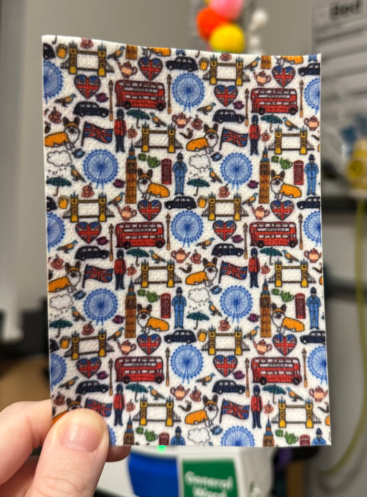 London travel Tubie tape collection