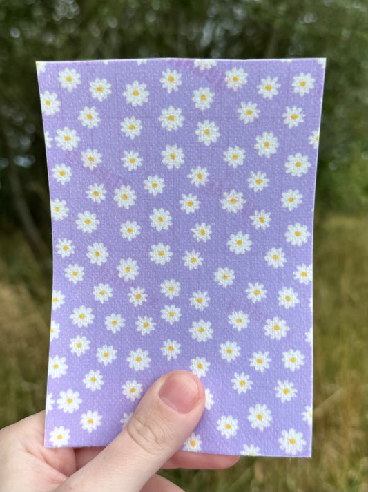 Cute Daisy on purple tubie tape