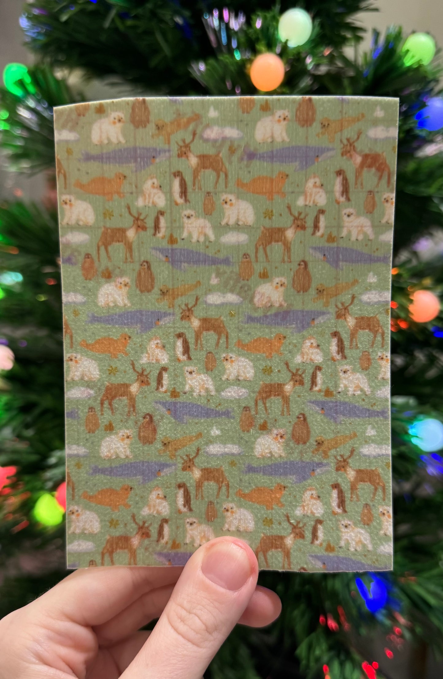 Arctic wildlife adventure￼Winter Tubie tape collection