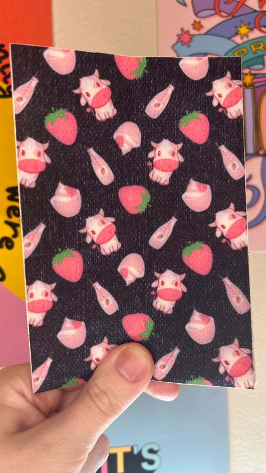 Strawberry milk cows Tubie tape
