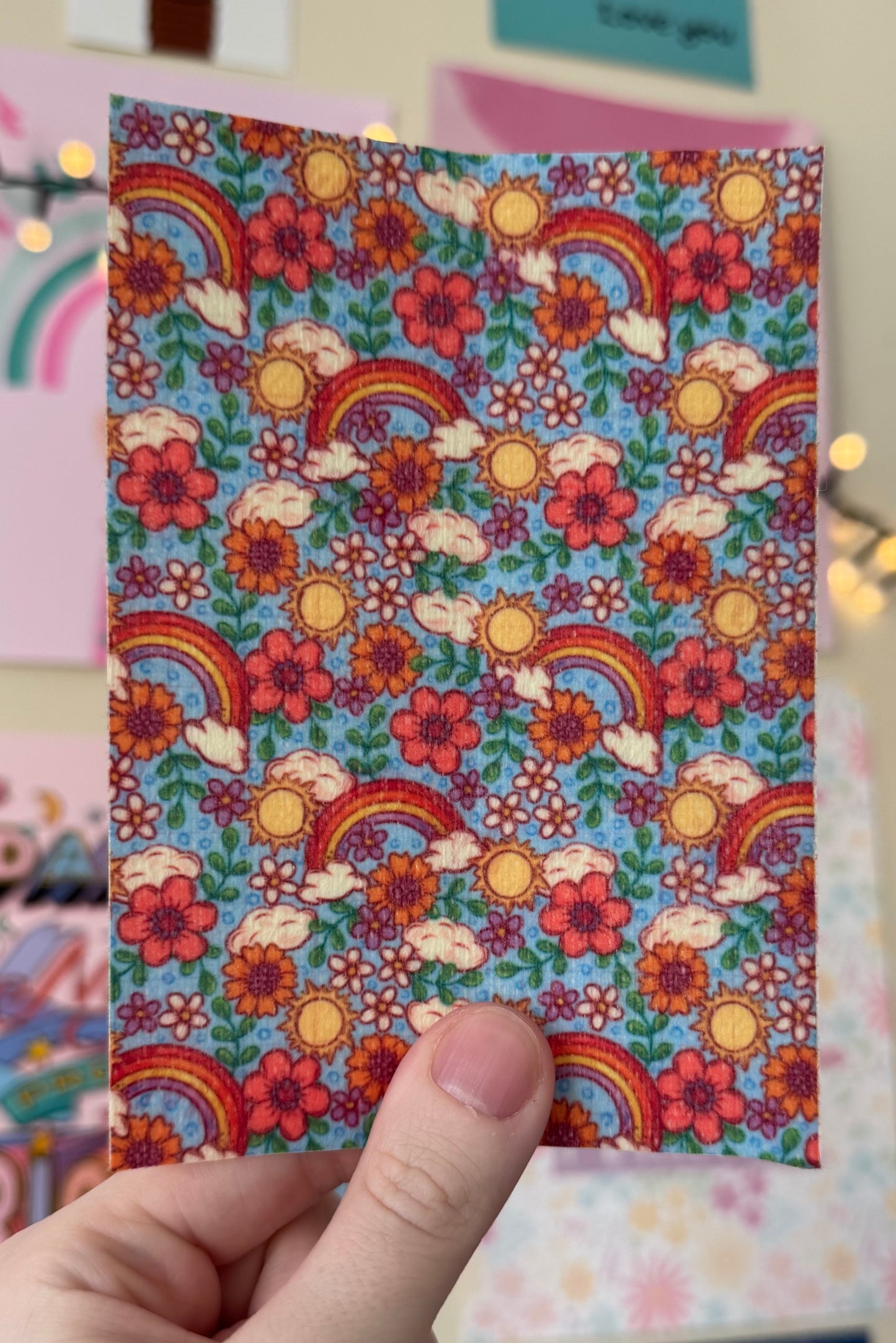 Summer days rainbows tubie tape