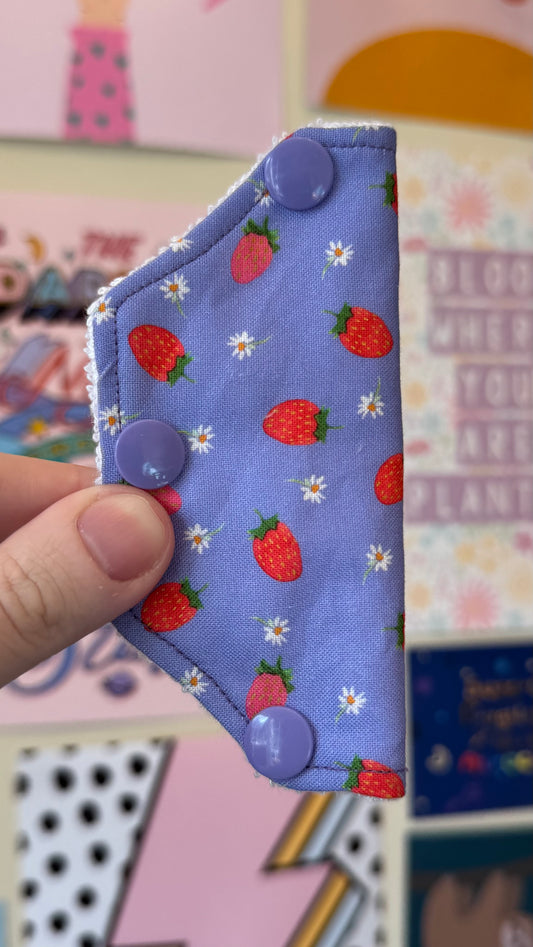 Strawberry purple summer Port covers