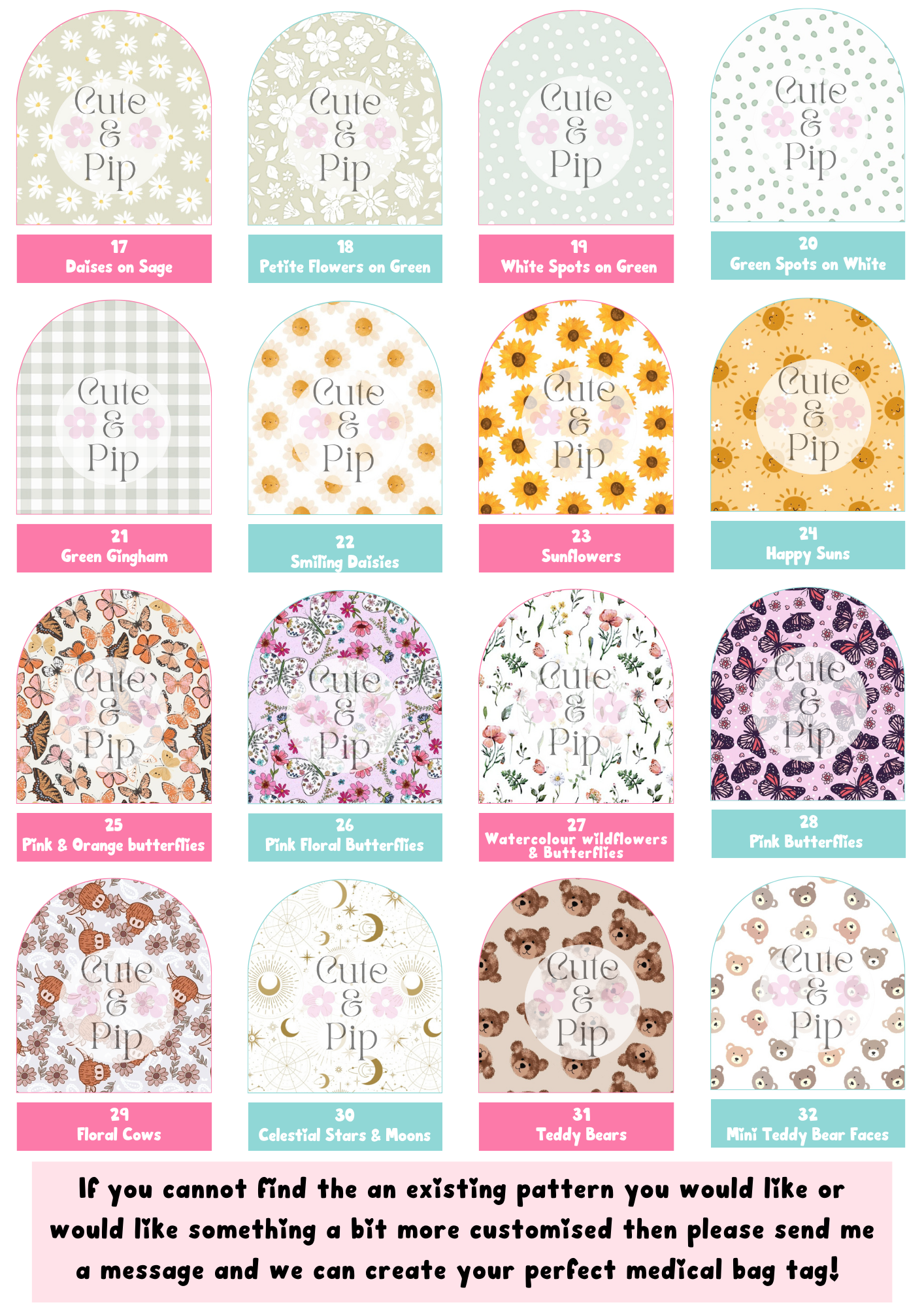 Create Your Own Medical Bag Tag