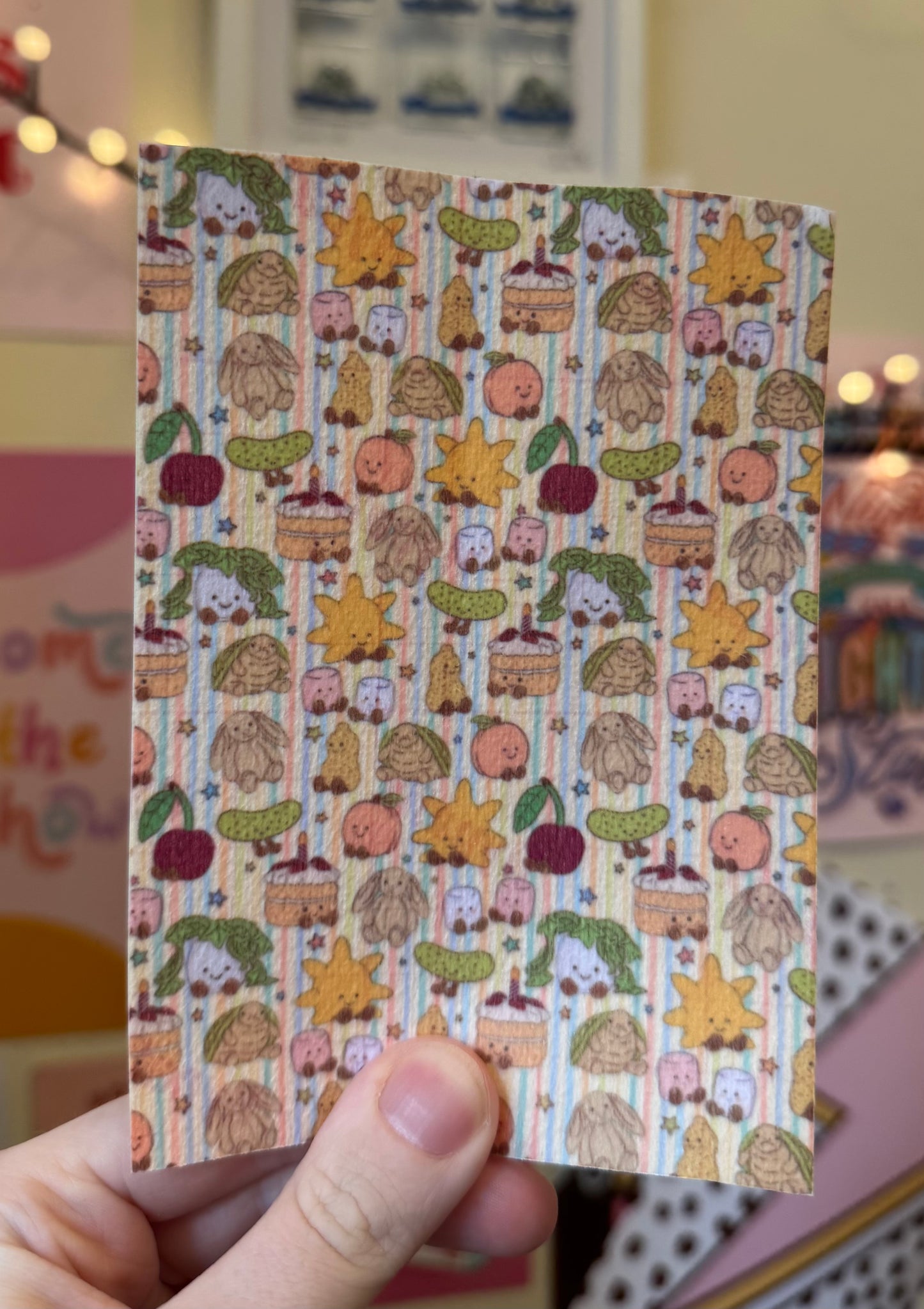 Jellycat fun Tubie tape