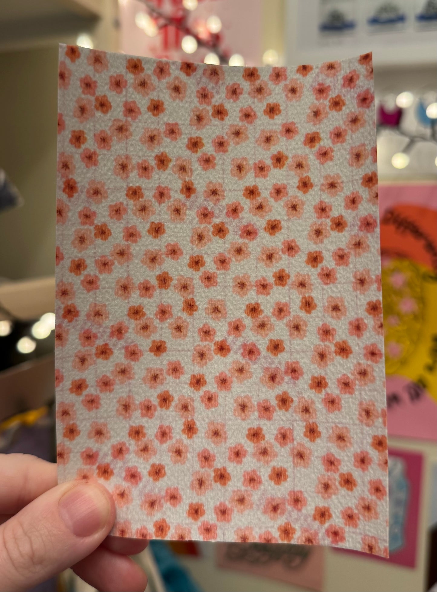 Pink blossom Tubie tape