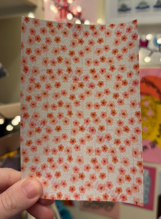 Pink blossom Tubie tape