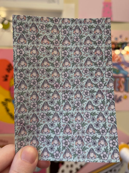 Eeyore (blue) Tubie tape Winnie the Pooh