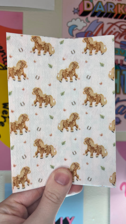 Pony’s pets and animals Tubie tape