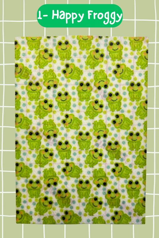 Happy frogs Tubie tape