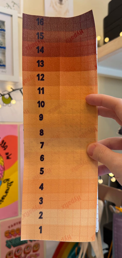 Skin tone tester & Tubie tape