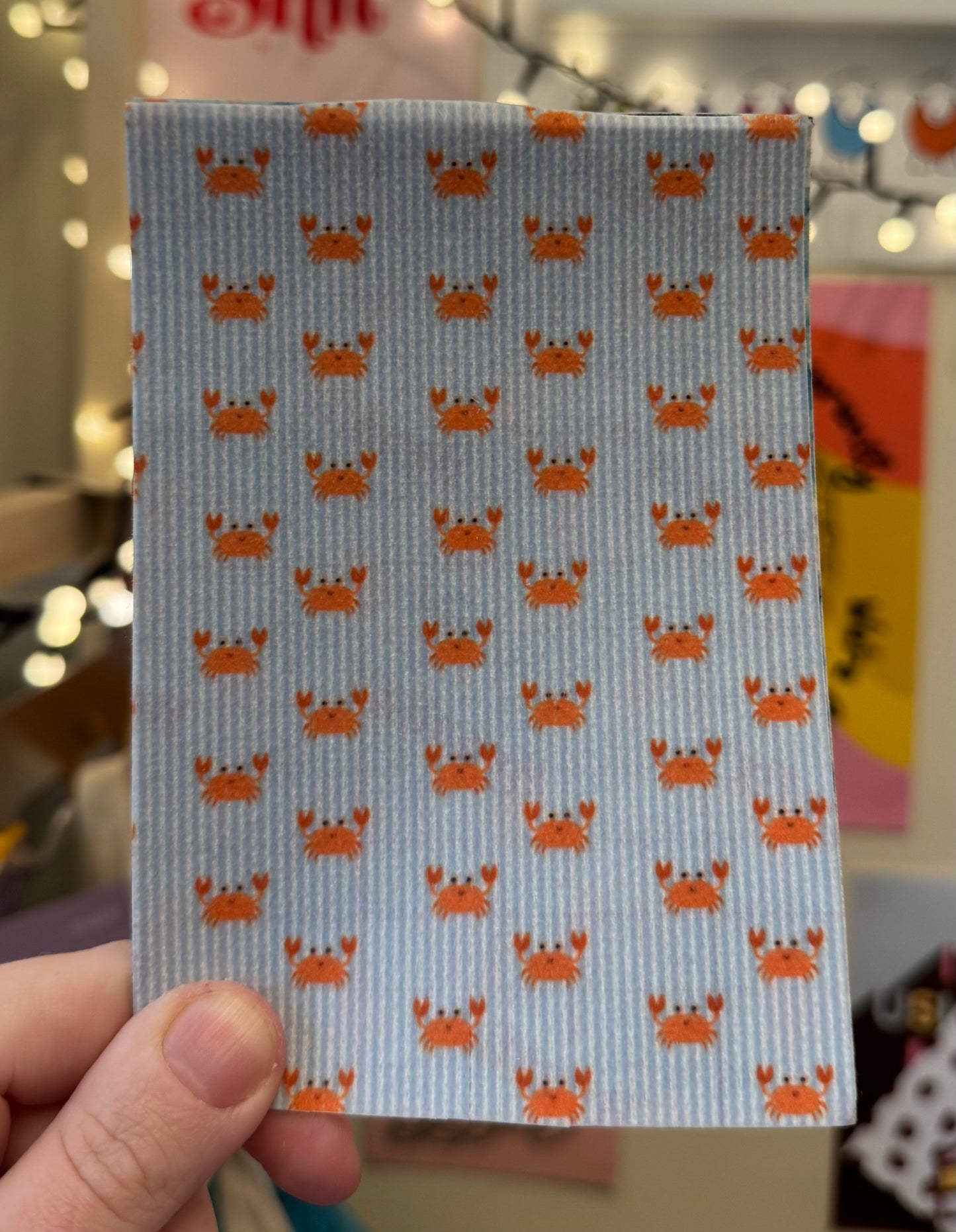 Happy summer crabs Tubie tape