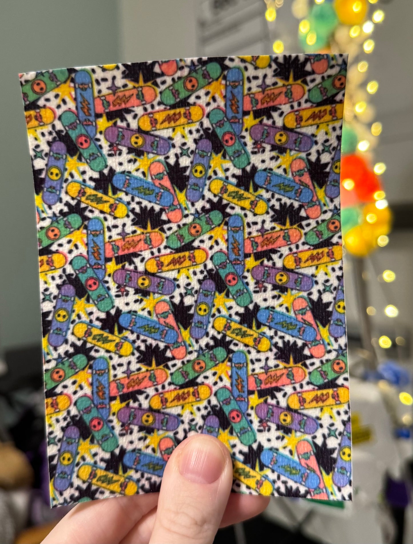 Cool Skateboard tubie tape collection