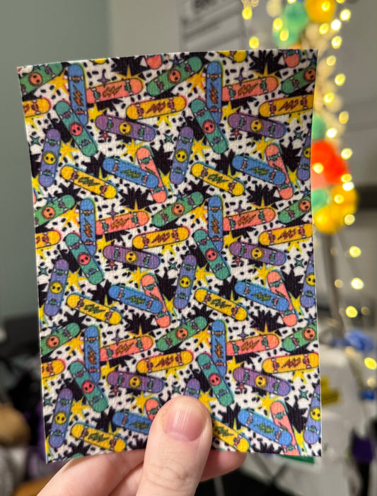 Cool Skateboard tubie tape collection