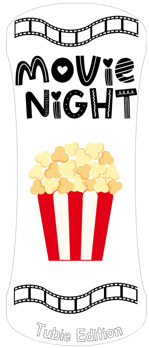 Movie night (popcorn) tubie edition - Foodie al Tubie