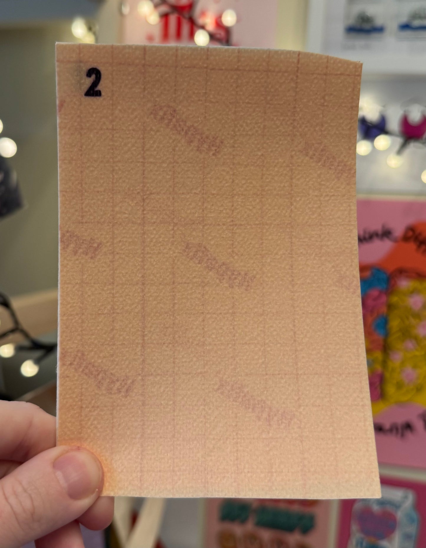 Skin tone tester & Tubie tape