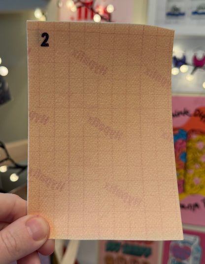 Skin tone tester & Tubie tape