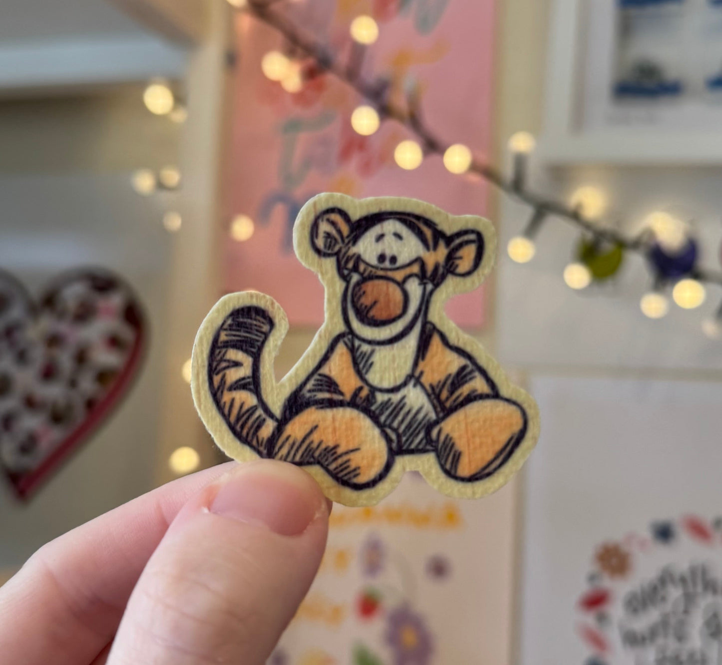 tigger Tubie tape hypafix stickers