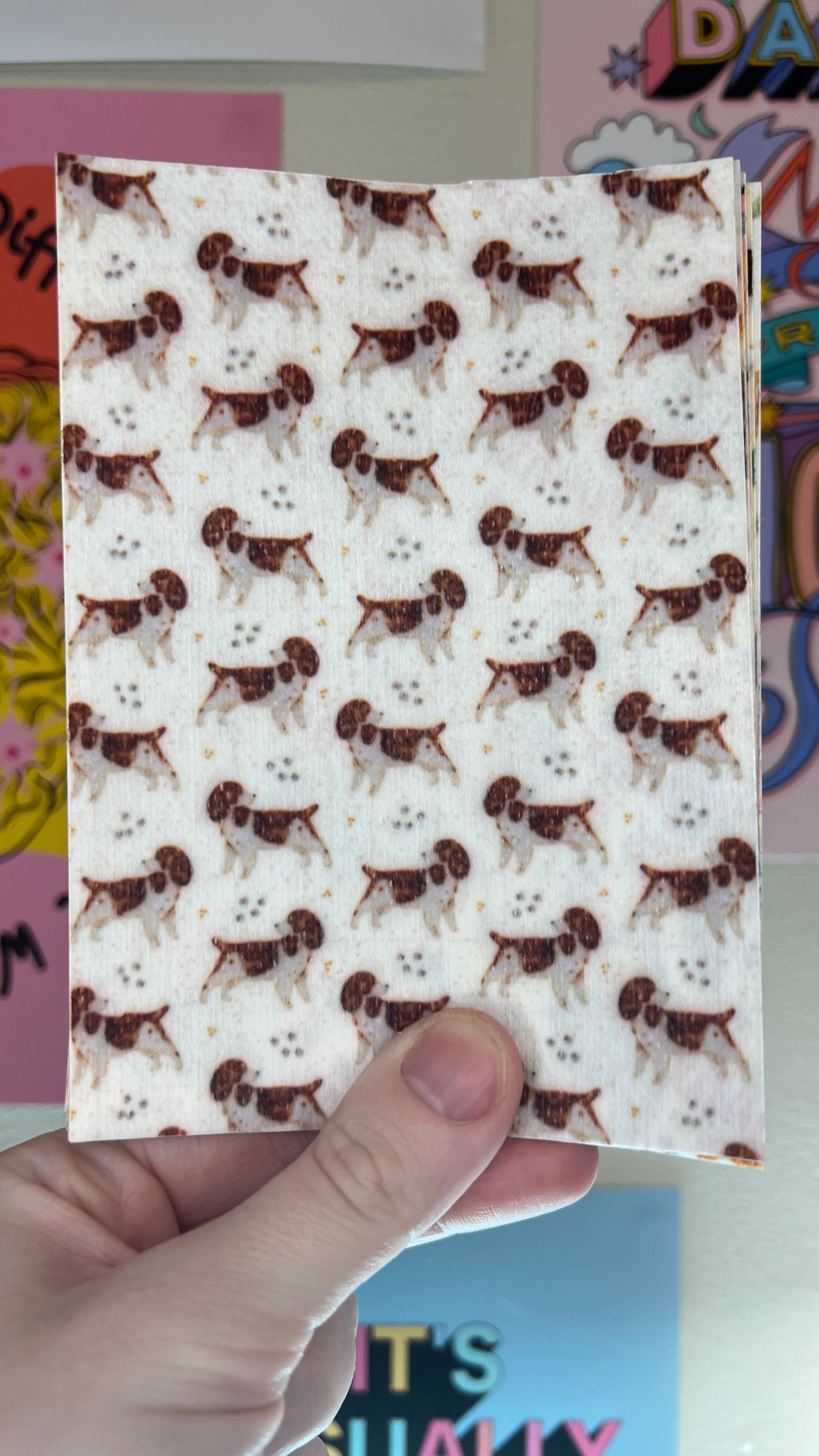 Spaniel and dogs pets and animals Tubie tape