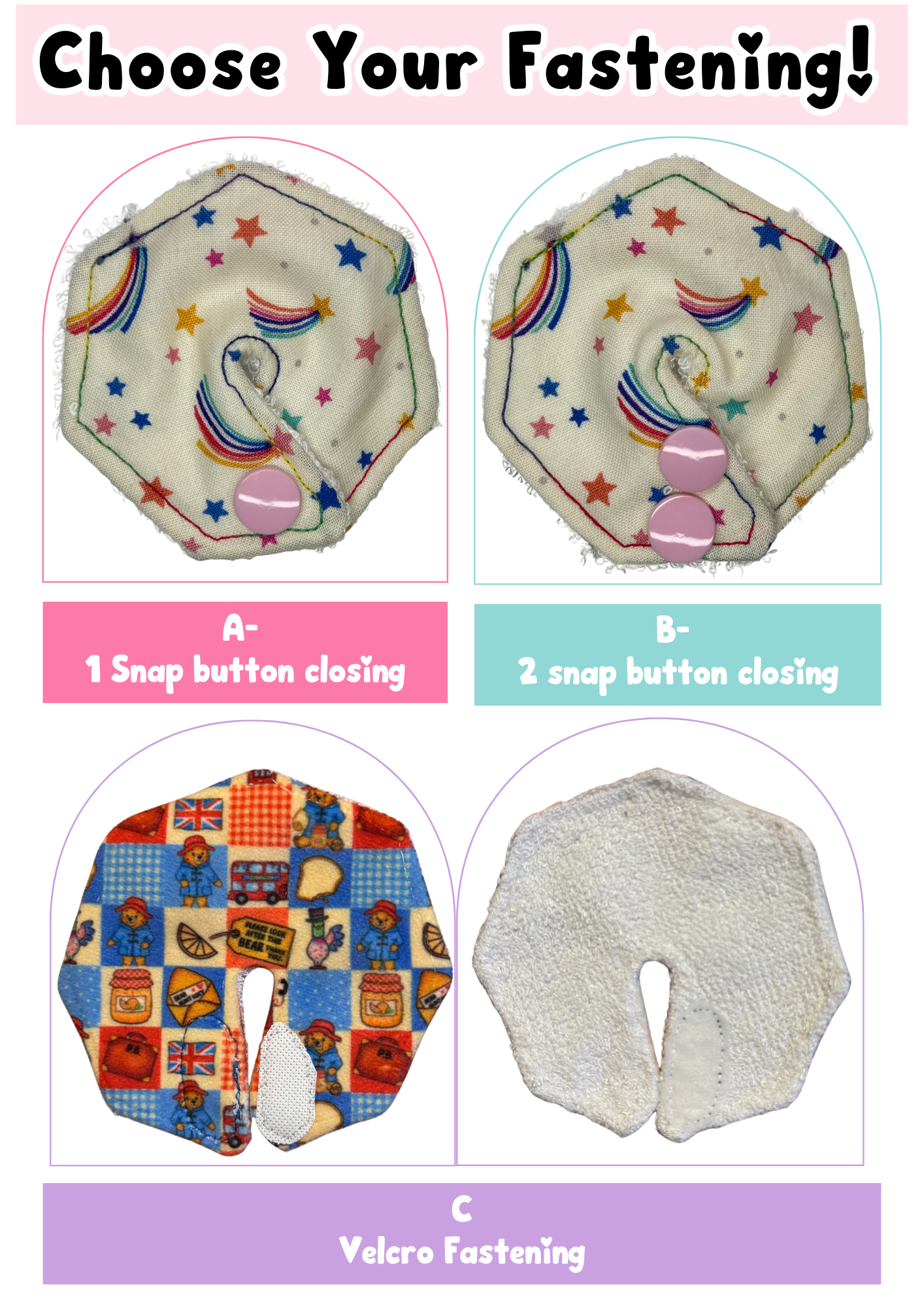Create Your Own Winnie the Pooh Tubie Pads