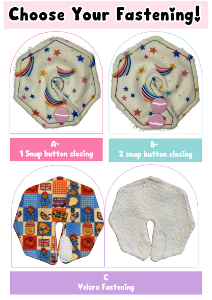 Create Your Own Winnie the Pooh Tubie Pads