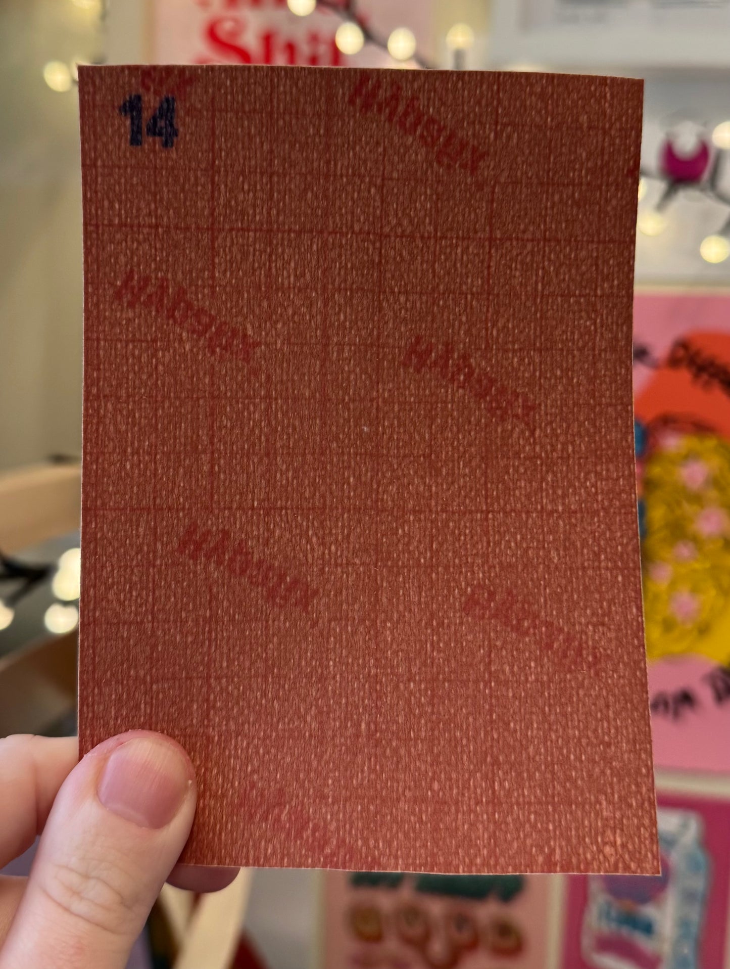 Skin tone tester & Tubie tape
