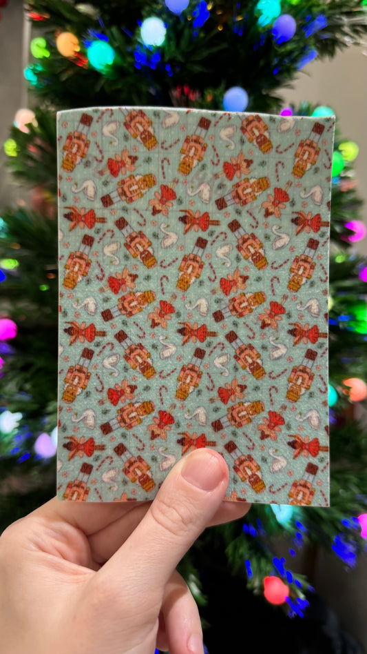 Blue nutcracker ballet Winter Tubie tape collection