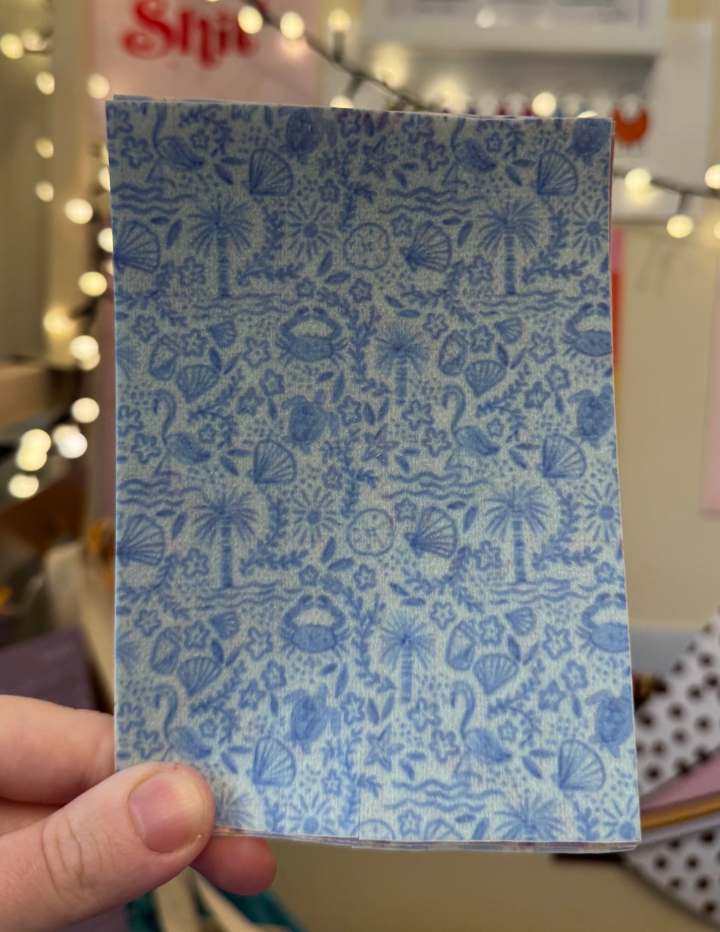 Summer watercolour doodles 2026 Tubie tape