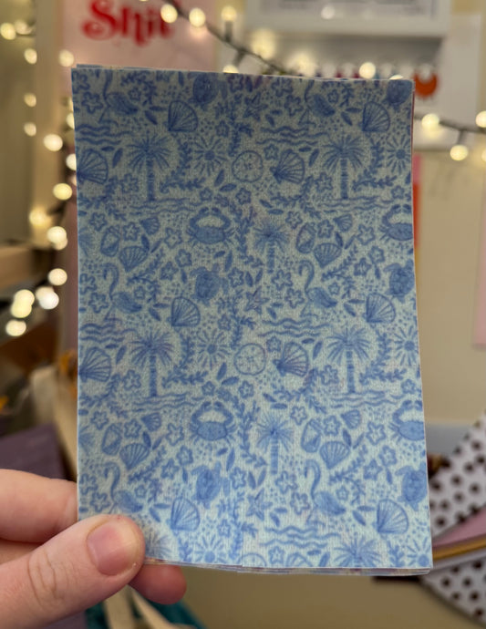 Summer watercolour doodles 2026 Tubie tape