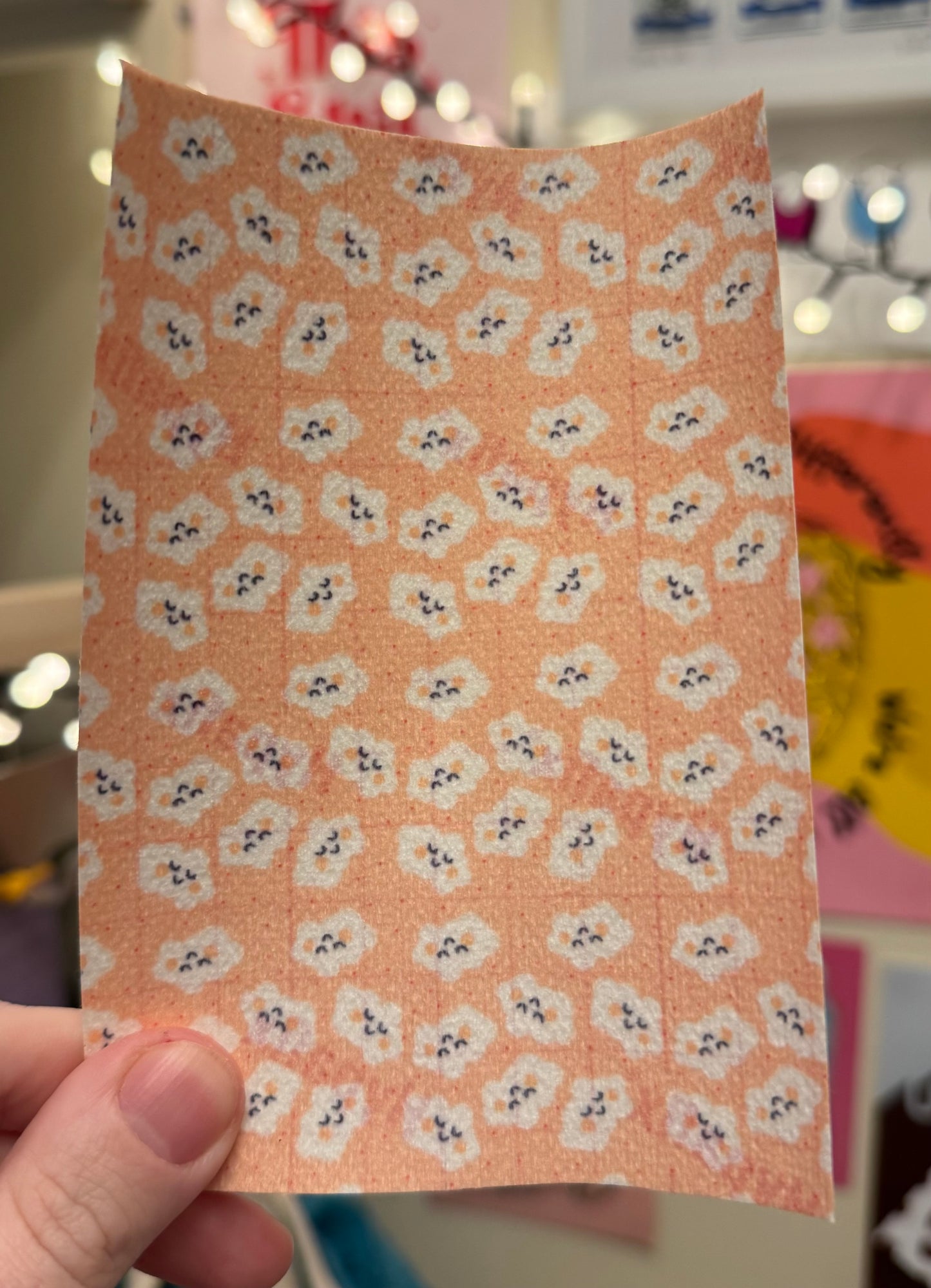 Dream pink clouds Tubie tape