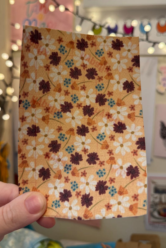 Floral autumn days Tubie tape