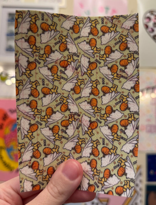 Winnie the Pooh ghost tubie tape Halloween