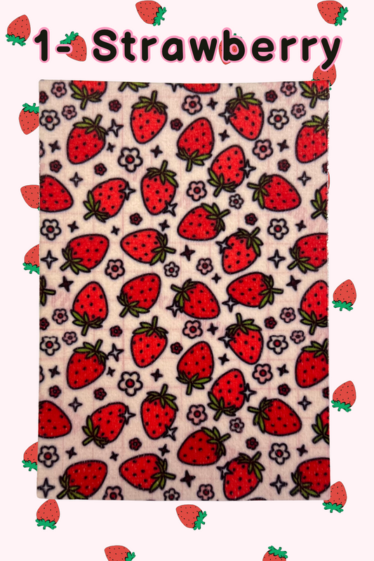 Cute Strawberry Tubie tape