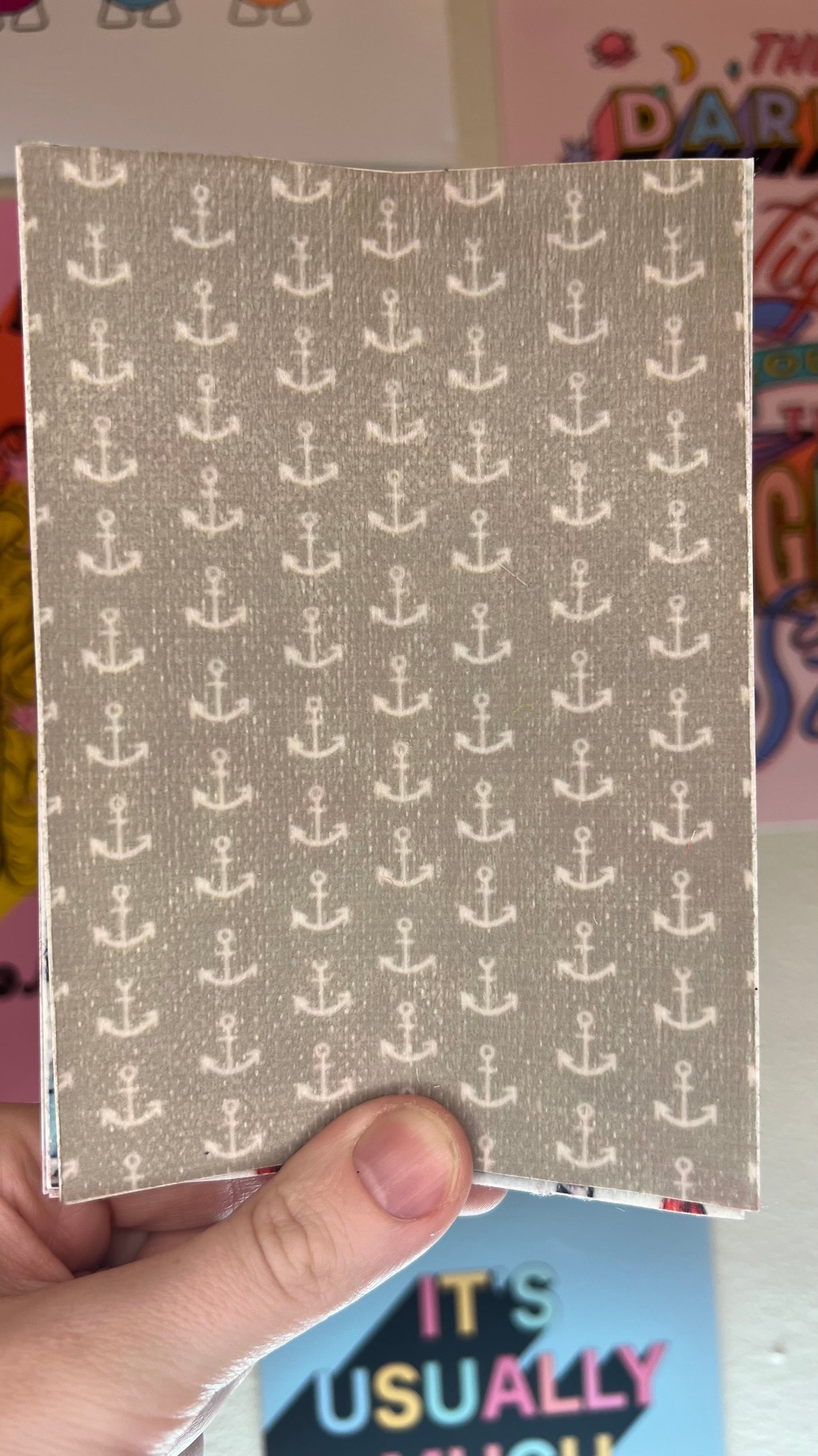 Anchor Boating and sailing Tubie tape