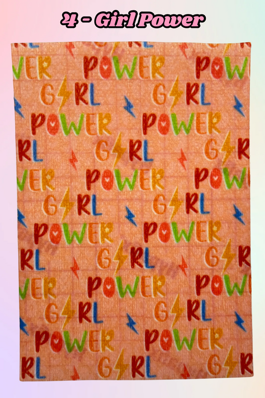 Girl power female empowerment Tubie tape