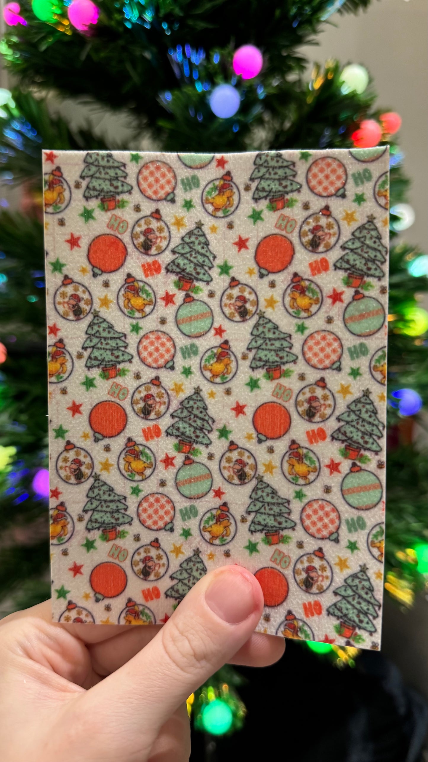 Winnie the Pooh baubles  Winter Tubie tape collection