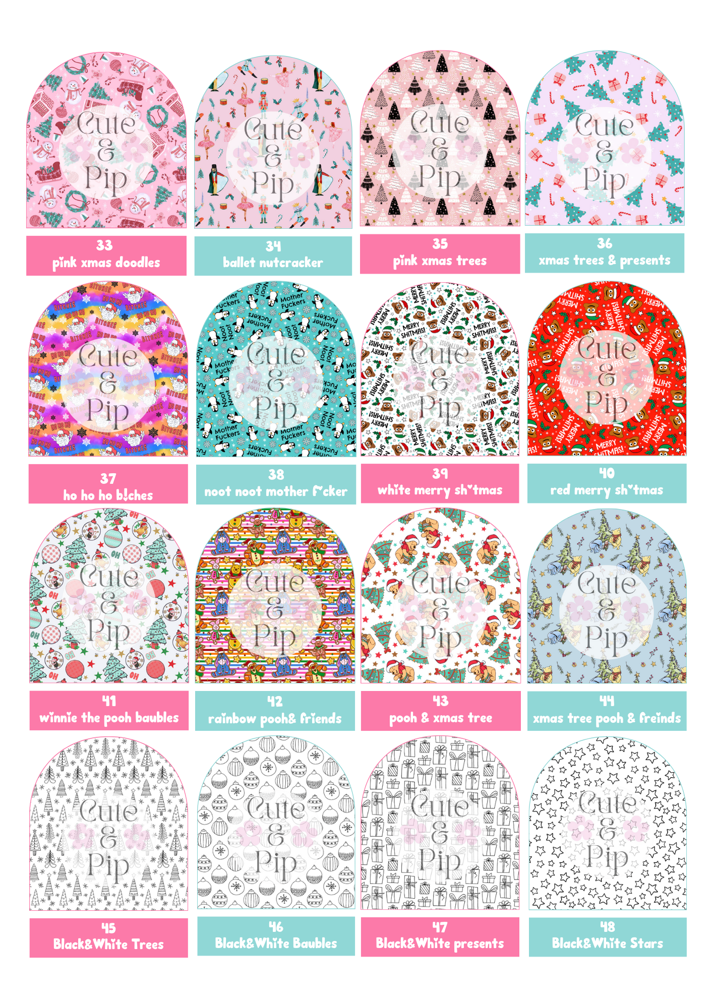 Create Your Own Christmas Medical Bag Tag