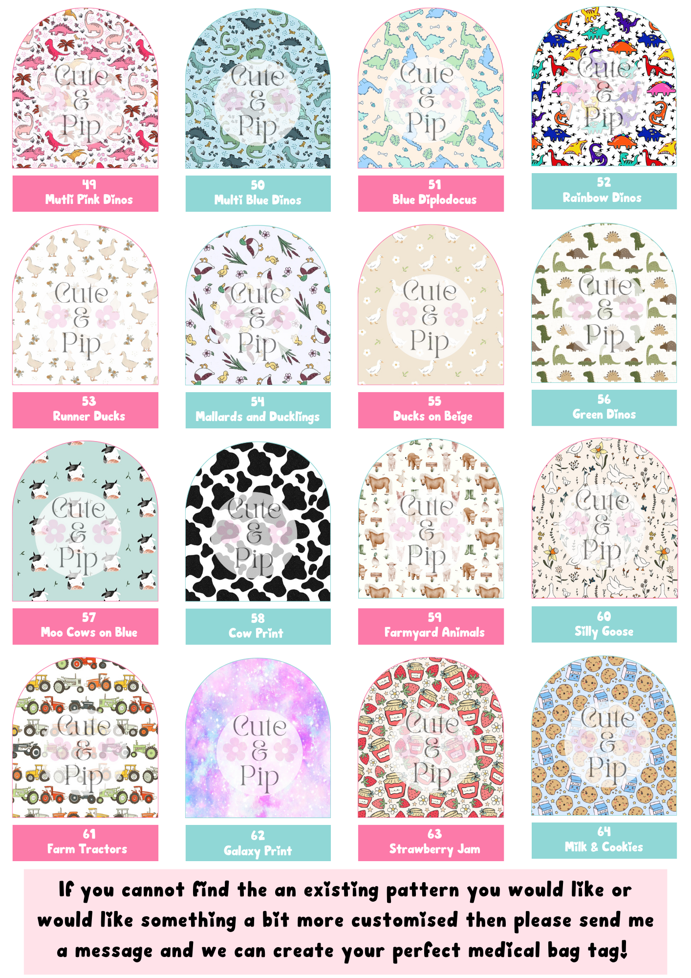 Create Your Own Medical Bag Tag