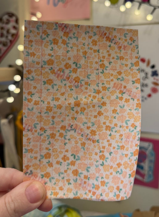 Petite summer floral Tubie tape