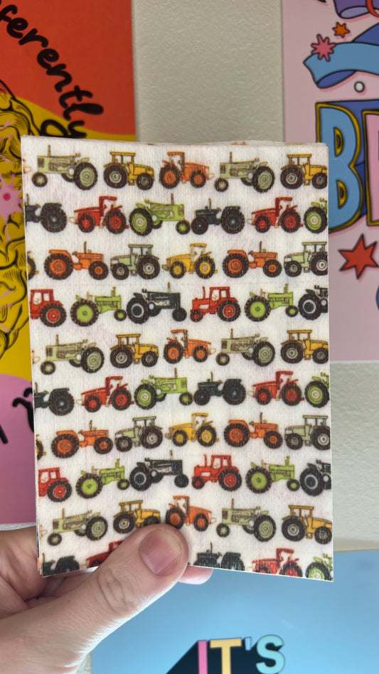 Farm tractors Tubie tape