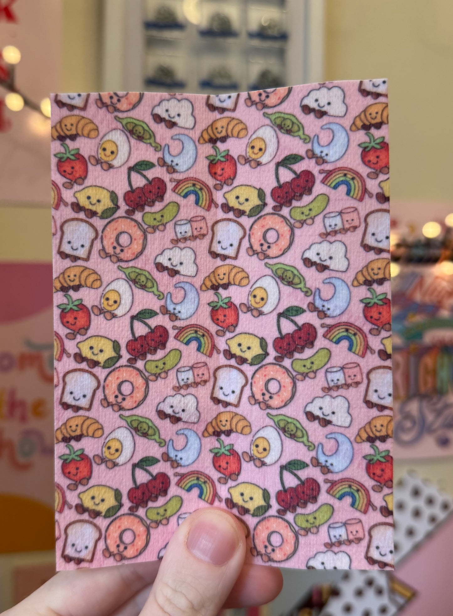 Jellycats on pink  Tubie tape